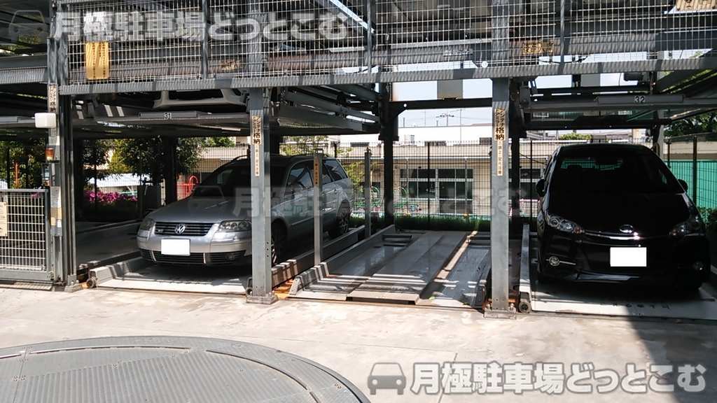 川崎市宮前区南平台6-2の月極駐車場2