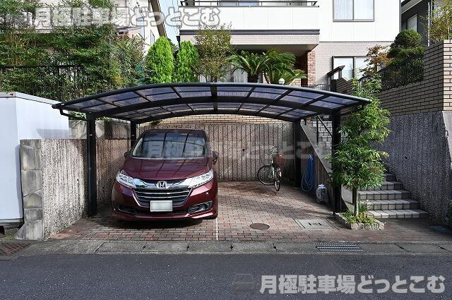 鎌倉市笹目町360-9の月極駐車場2
