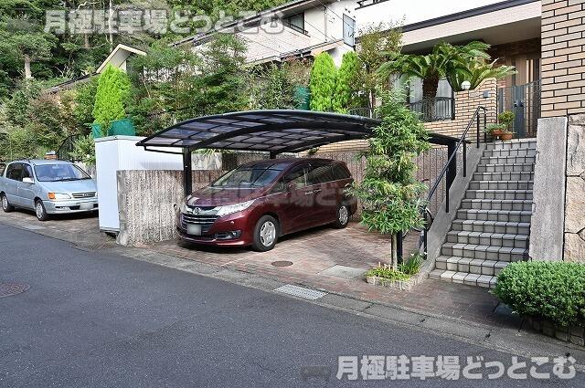 鎌倉市笹目町360-9の月極駐車場3