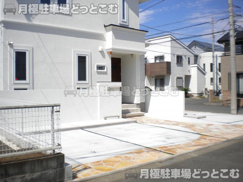 平塚市中原2-2-47の月極駐車場2