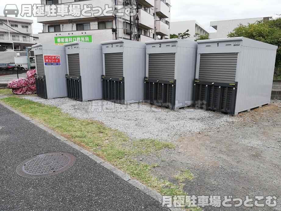 横浜市港北区樽町1-23-48の月極駐車場2