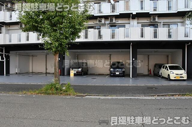 横浜市磯子区洋光台5-8-26の月極駐車場3