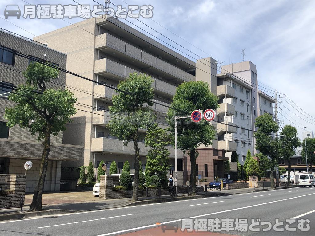 川崎市宮前区土橋2-6-16の月極駐車場1