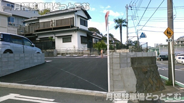横浜市港南区日野4－7－24の月極駐車場2
