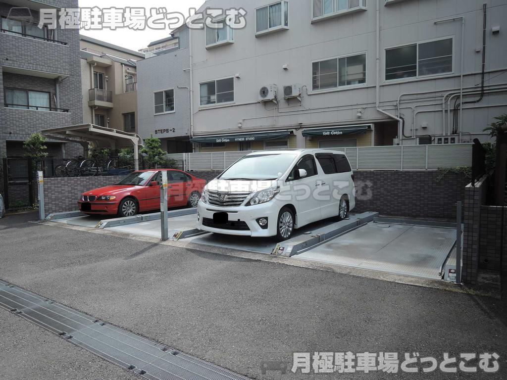 川崎市中原区今井南町27-15の月極駐車場2