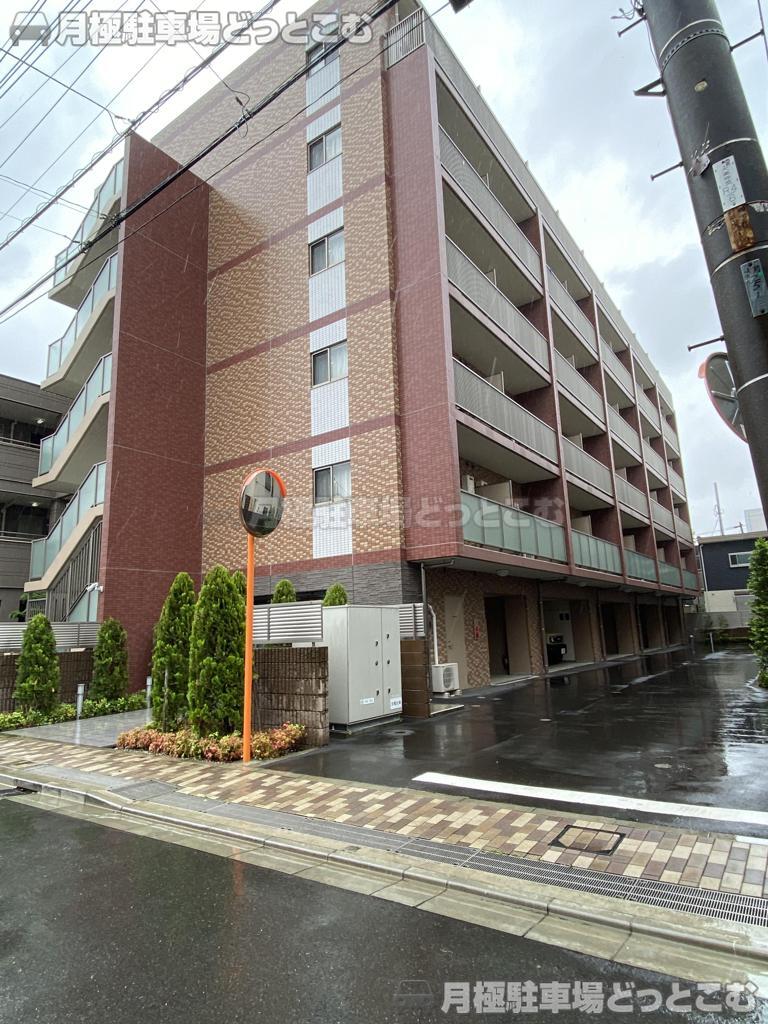 川崎市中原区木月4-16-5の月極駐車場3
