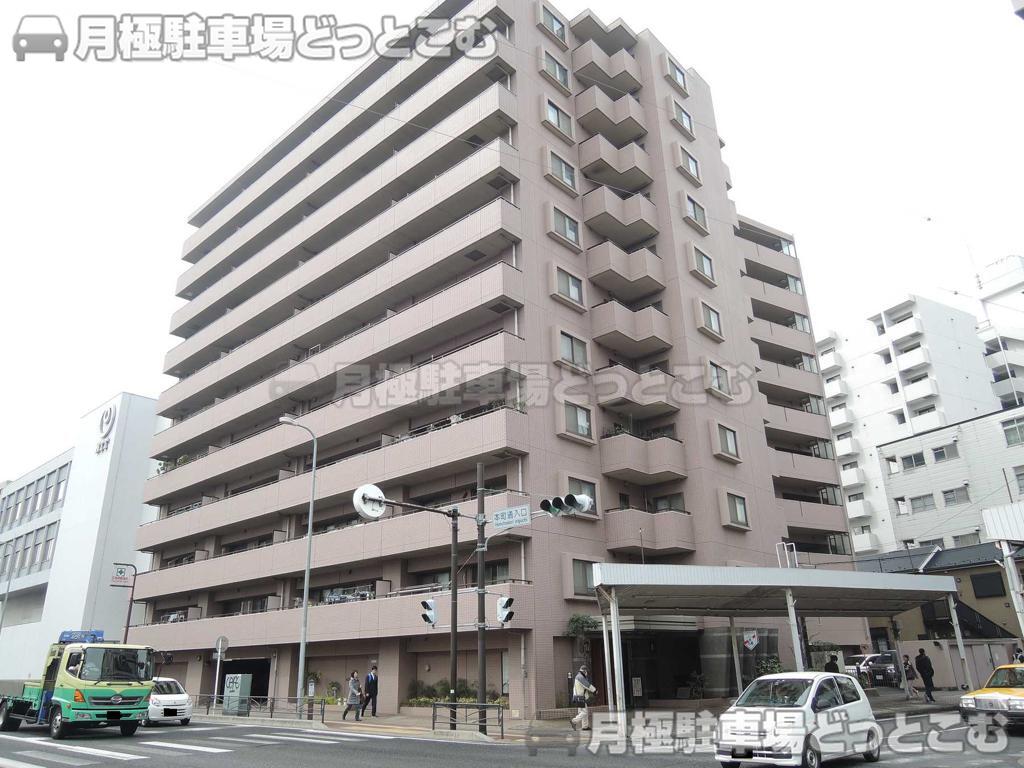 横浜市鶴見区鶴見中央5-10-11の月極駐車場3