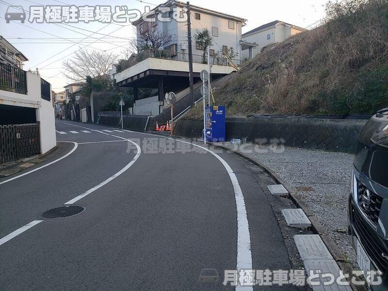 横須賀市公郷町6-20-149の月極駐車場2