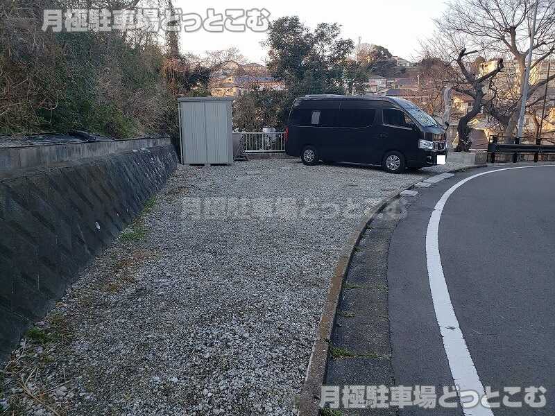 横須賀市公郷町6-20-149の月極駐車場3