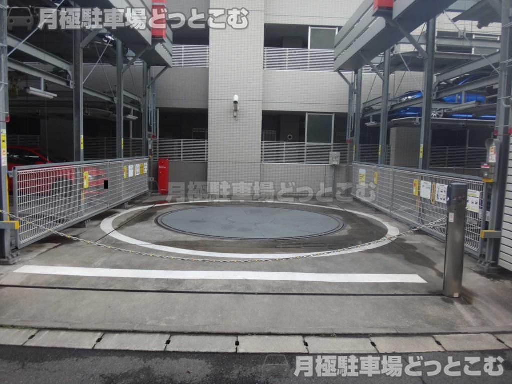 川崎市高津区新作5-9-4の月極駐車場2