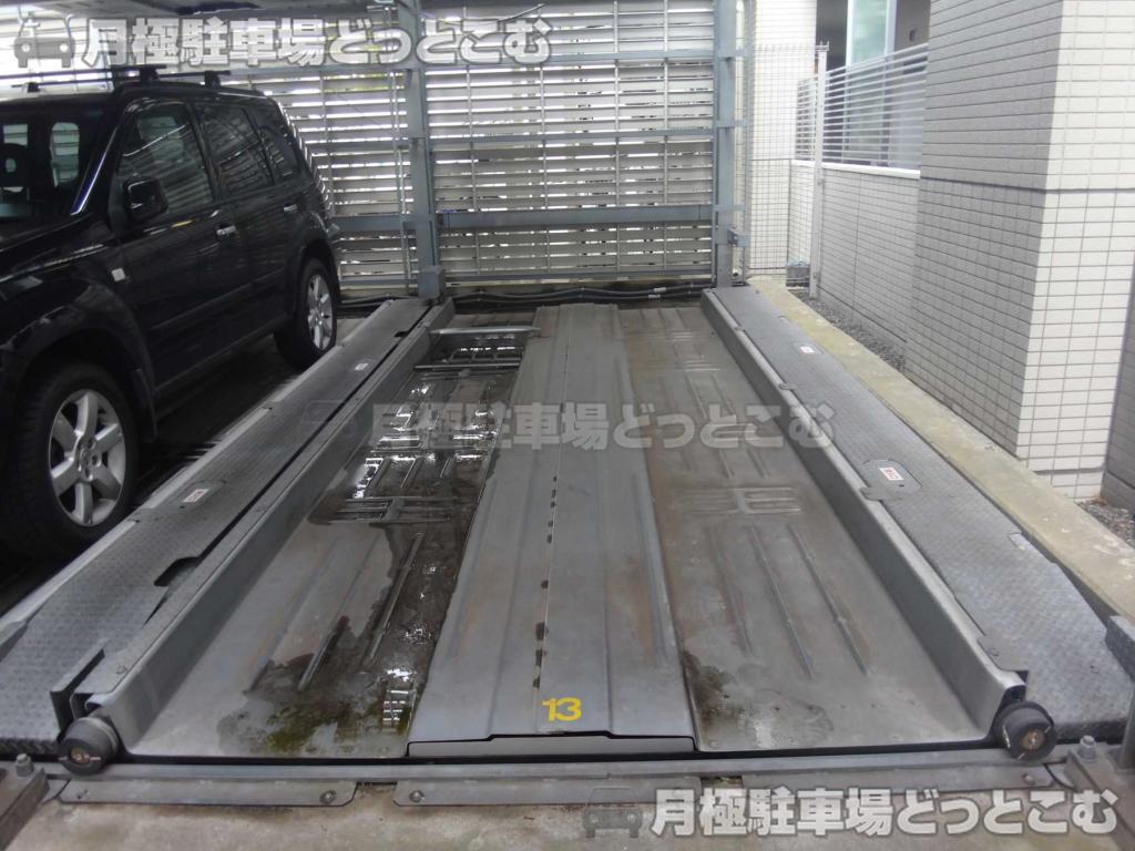 川崎市高津区新作5-9-4の月極駐車場3