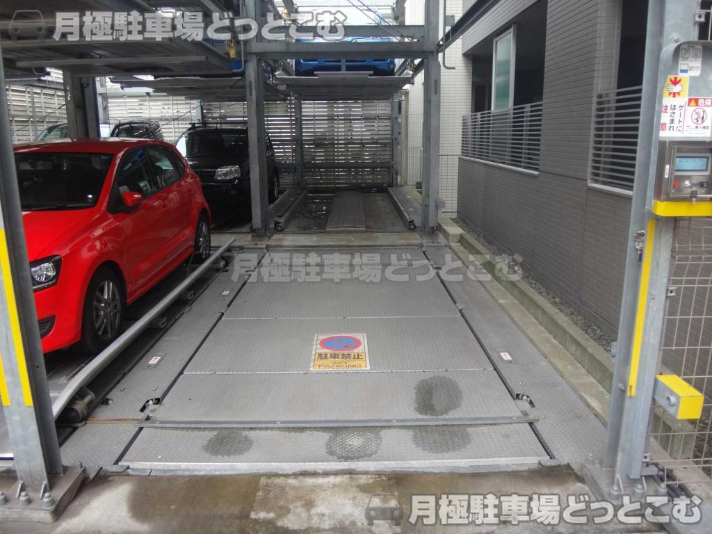 川崎市高津区新作5-9-4の月極駐車場4