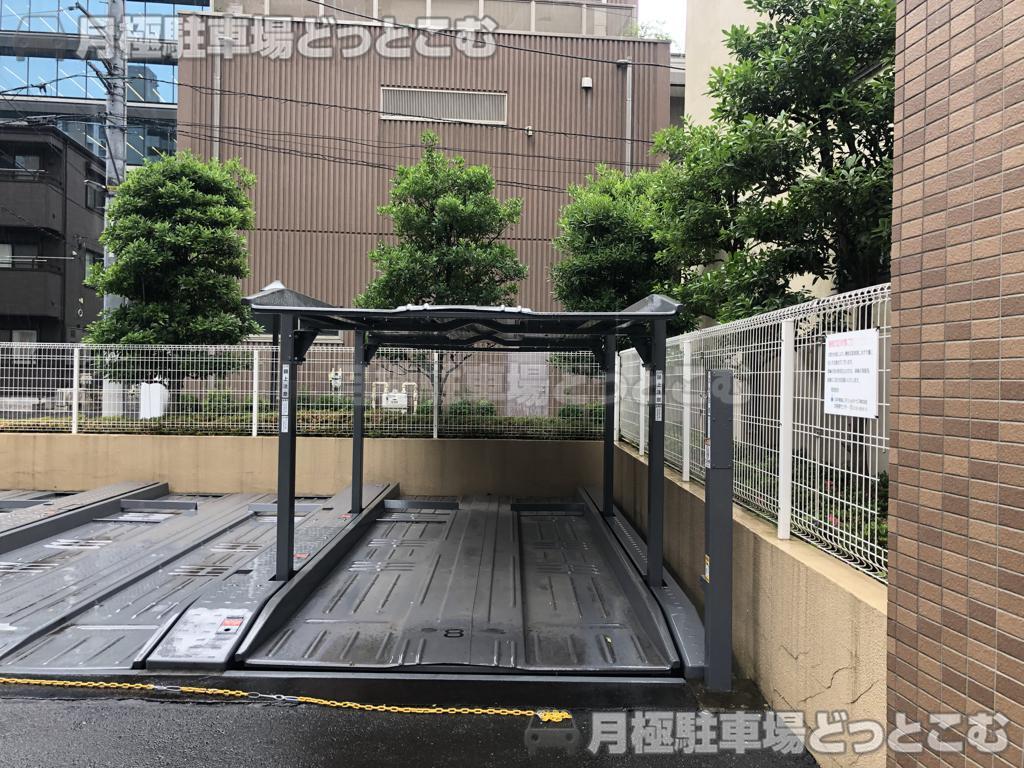 川崎市中原区上丸子八幡町1490-2の月極駐車場3