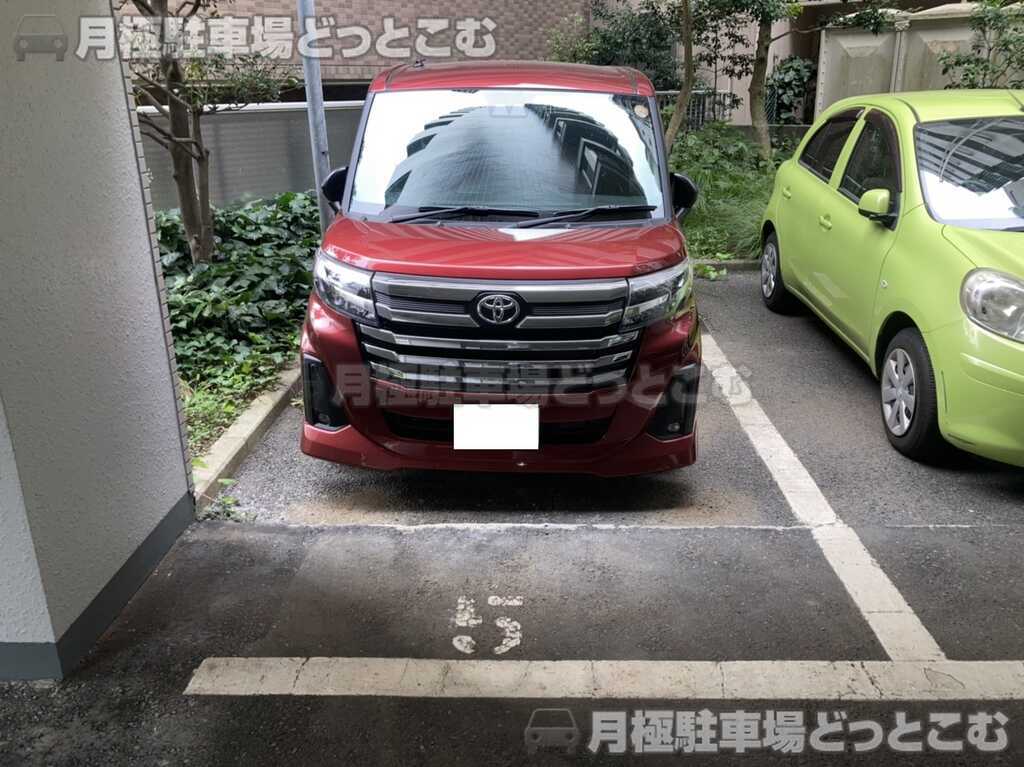 相模原市緑区橋本3-20-17の月極駐車場3