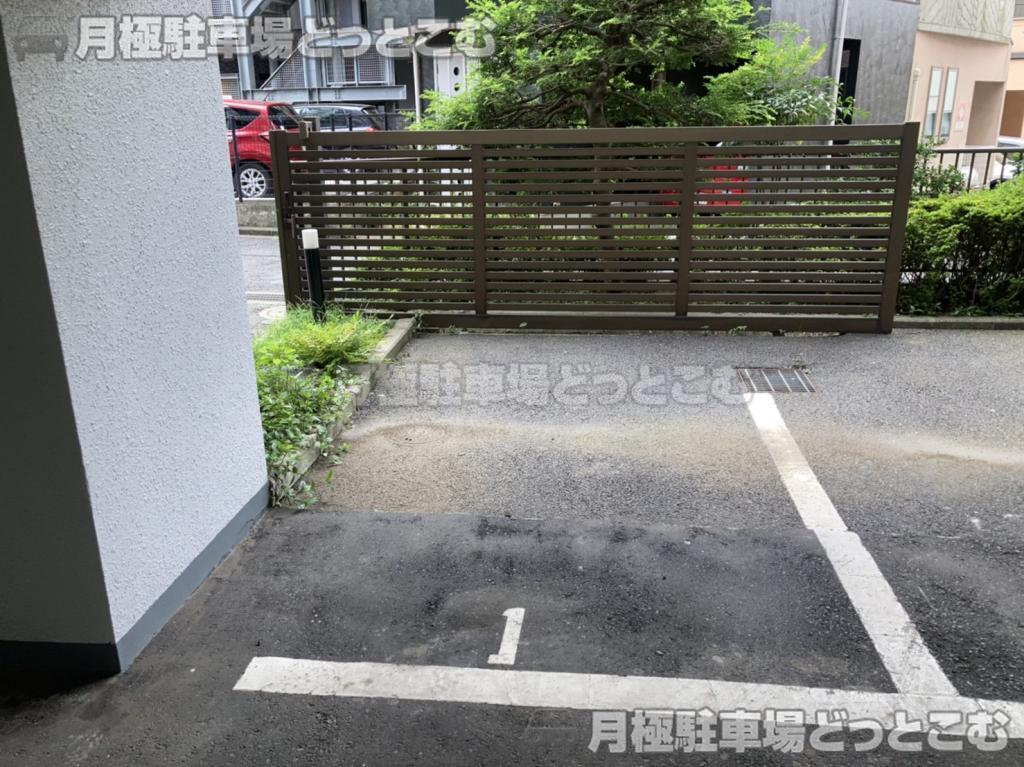 相模原市緑区橋本3-20-17の月極駐車場5