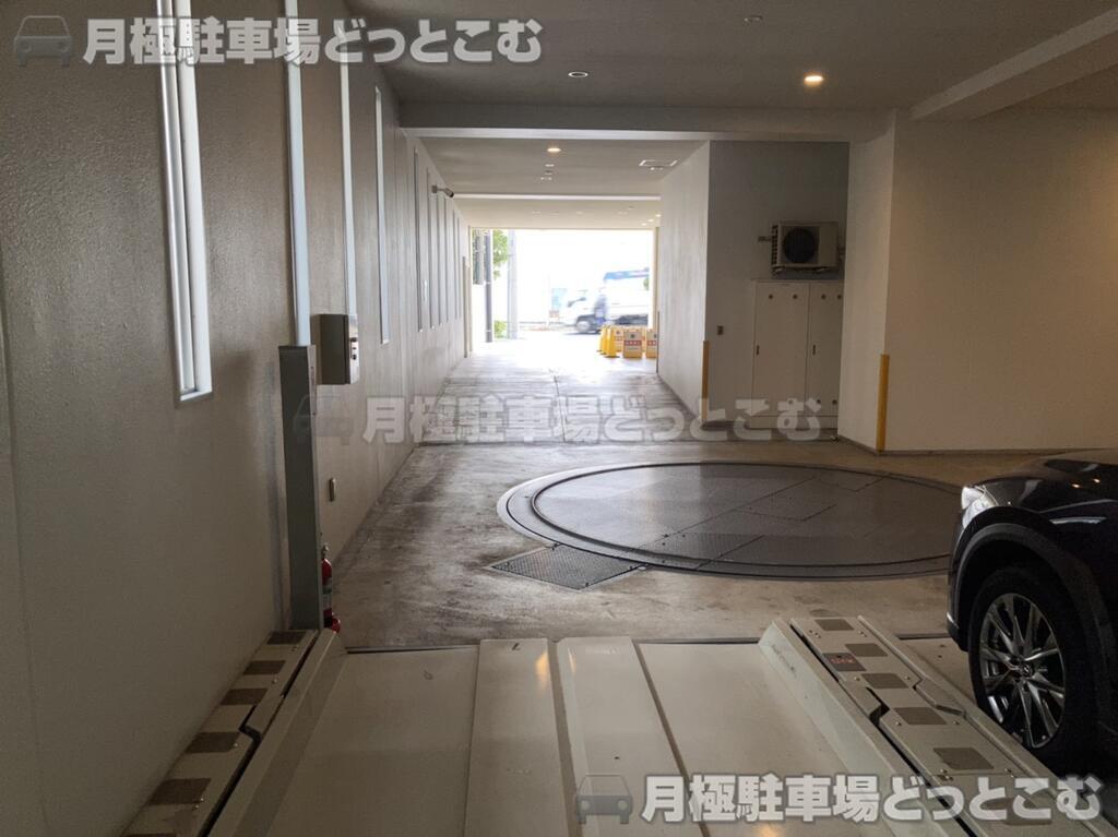 川崎市中原区木月4丁目8-5の月極駐車場2