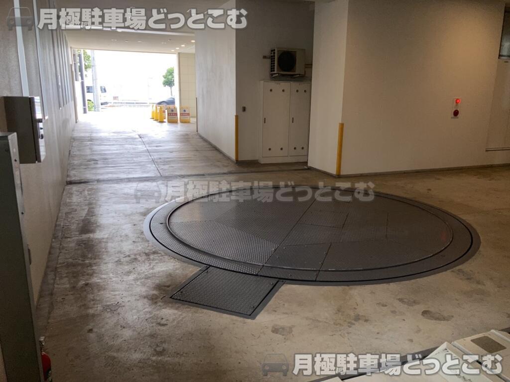 川崎市中原区木月4丁目8-5の月極駐車場3