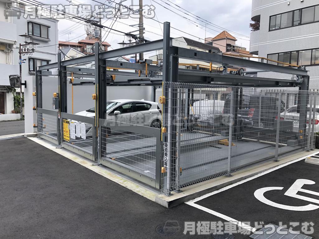 川崎市高津区諏訪1-12-1の月極駐車場3