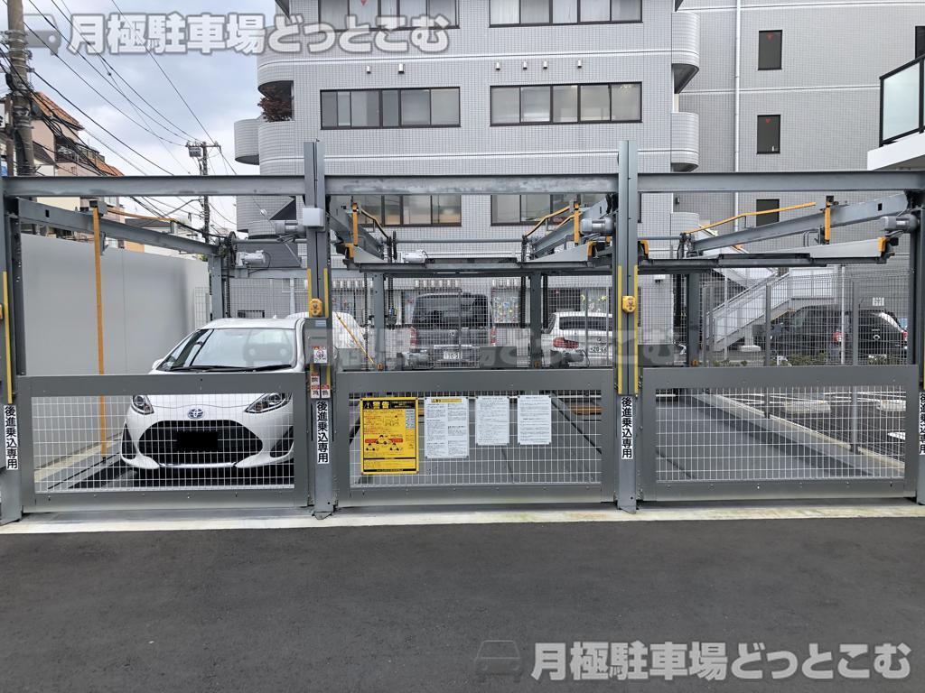 川崎市高津区諏訪1-12-1の月極駐車場2
