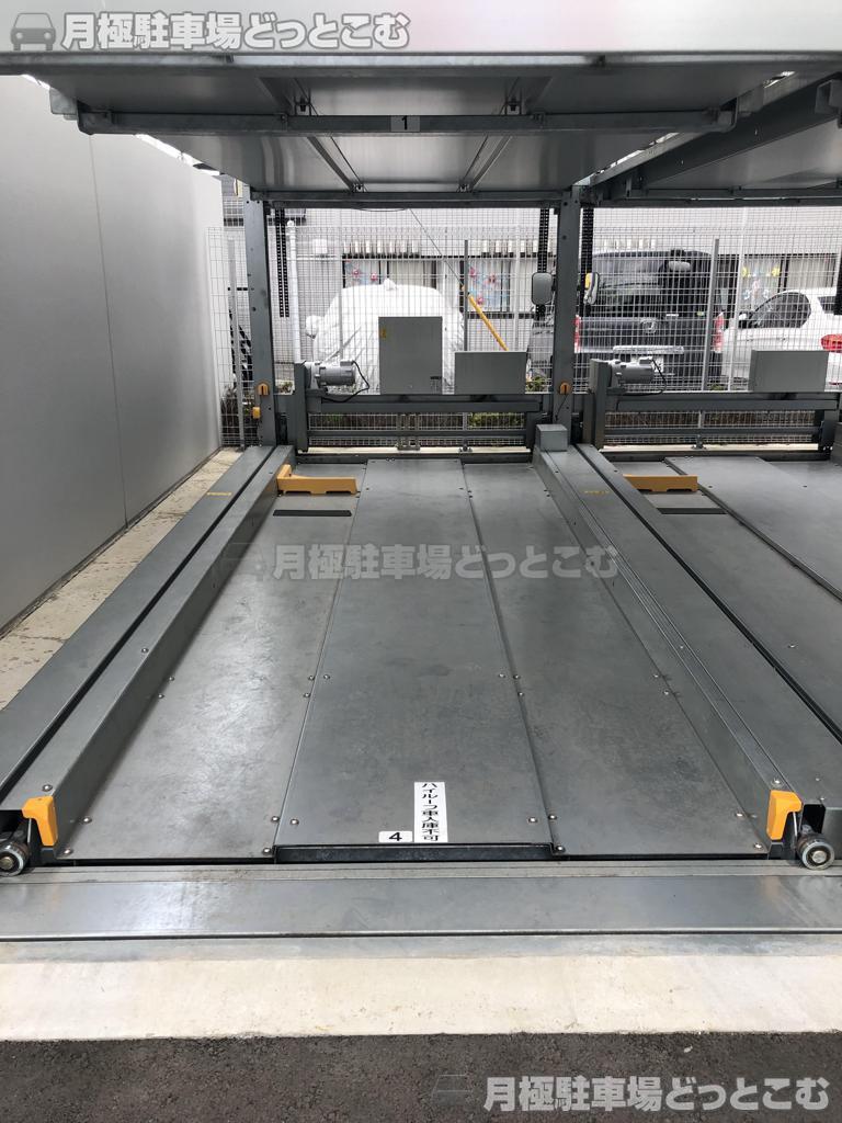 川崎市高津区諏訪1-12-1の月極駐車場4