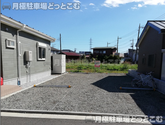 藤沢市菖蒲沢1024番4号の月極駐車場2