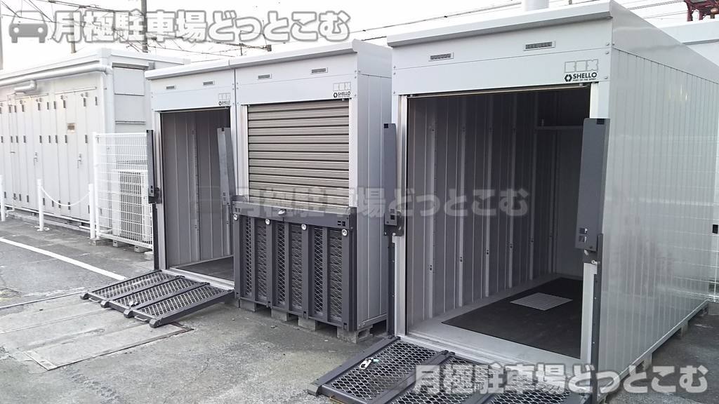 横浜市鶴見区市場東中町12-1の月極駐車場2