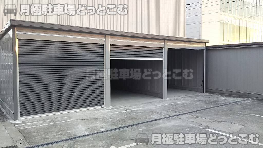 横浜市鶴見区市場東中町12-1の月極駐車場2