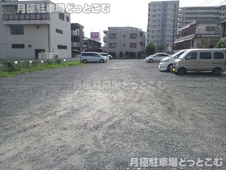 さいたま市北区大成町4-461の月極駐車場2