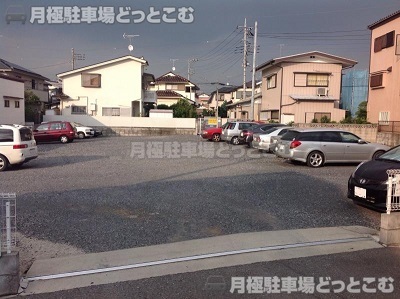 さいたま市浦和区木崎2-9の月極駐車場1