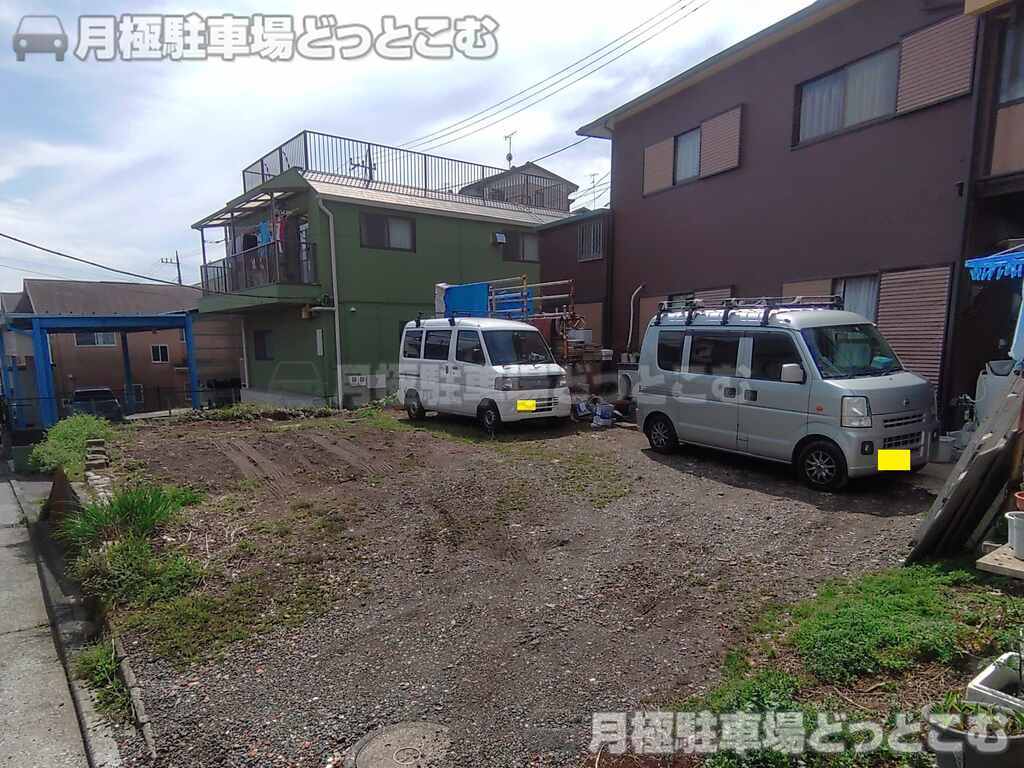 横浜市港南区芹が谷1丁目1307ー20の月極駐車場2