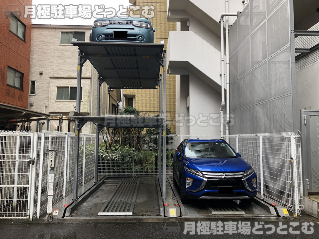 川崎市中原区新丸子東1-791-1の月極駐車場2