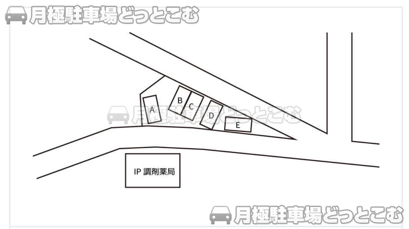 横浜市港北区新吉田町3585-1の月極駐車場2