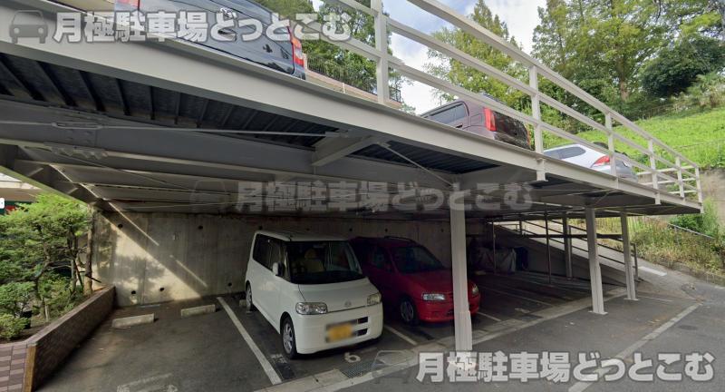 川崎市麻生区上麻生5-14-1の月極駐車場3