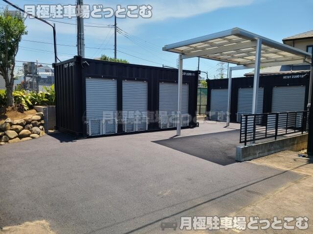 綾瀬市落合北4丁目16番5号の月極駐車場2