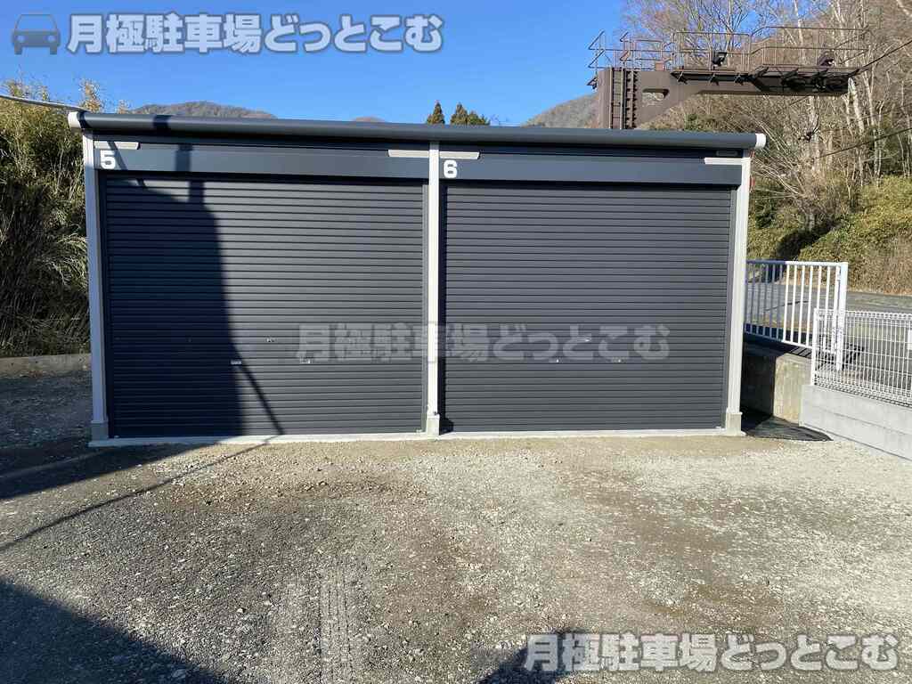 足柄下郡箱根町仙石原字槙場平1113-7、1113-10の月極駐車場2