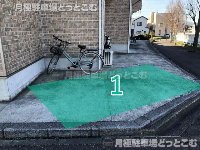 相模原市南区下溝607－5の月極駐車場2