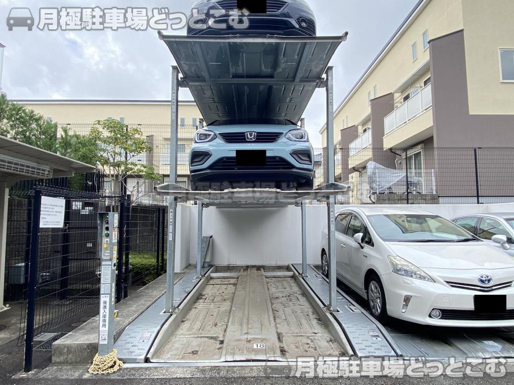 横浜市青葉区千草台15-2の月極駐車場2