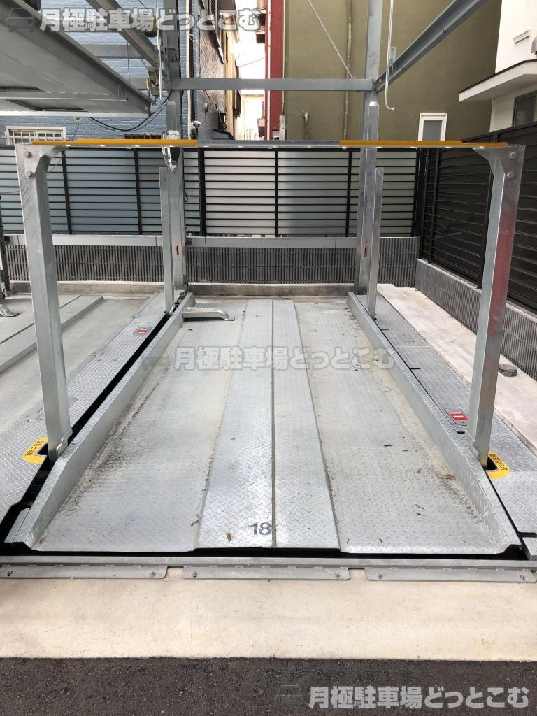横浜市南区睦町1-13-15の月極駐車場2