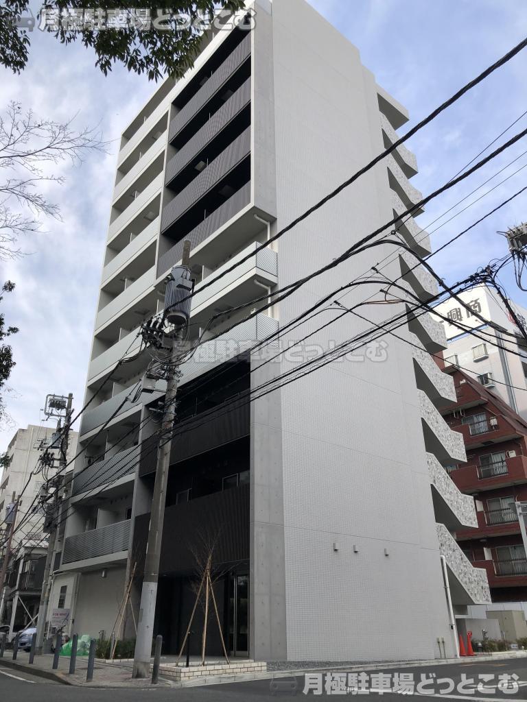 横浜市南区高砂町2-25-16の月極駐車場3