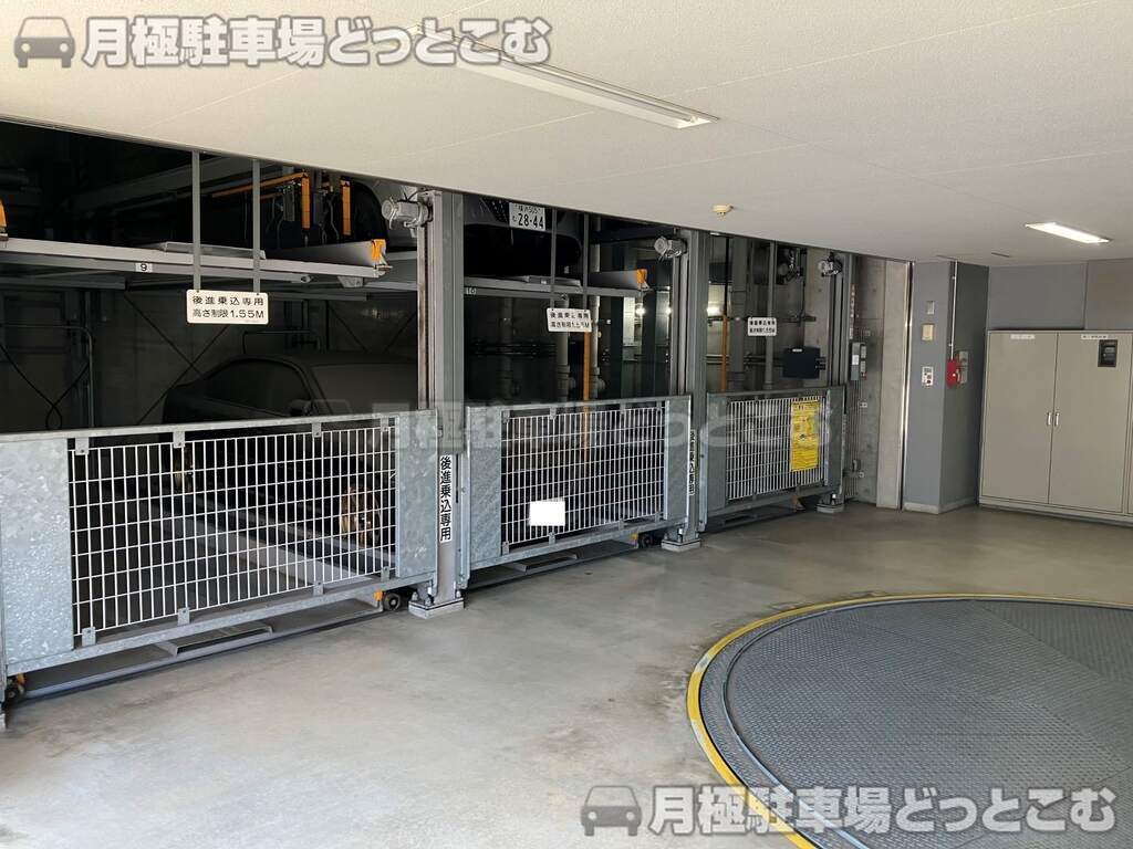 横浜市西区桜木町6－33－1の月極駐車場3