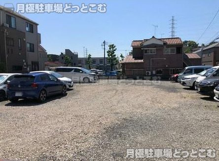 横浜市鶴見区梶山2丁目172-10の月極駐車場2