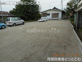 相模原市中央区上溝の月極駐車場2