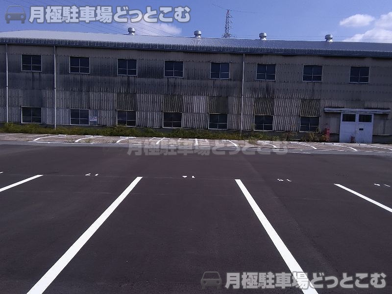 名古屋市港区竜宮町22-6の月極駐車場2