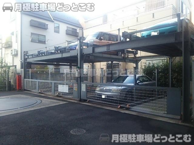 川崎市幸区幸町2丁目690-1の月極駐車場3
