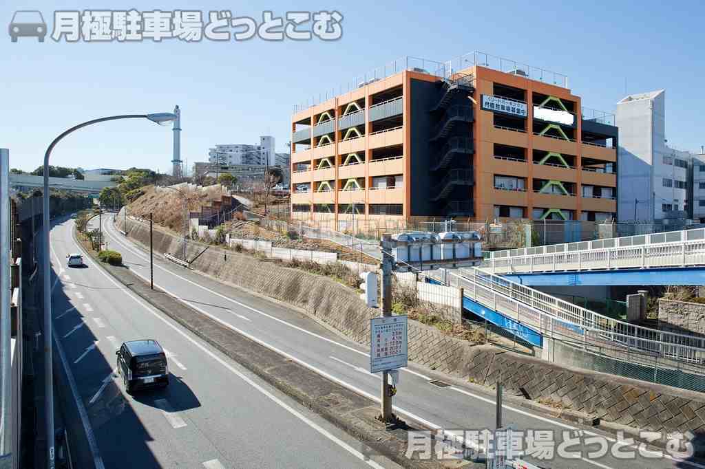 横浜市保土ケ谷区狩場町26-24の月極駐車場3