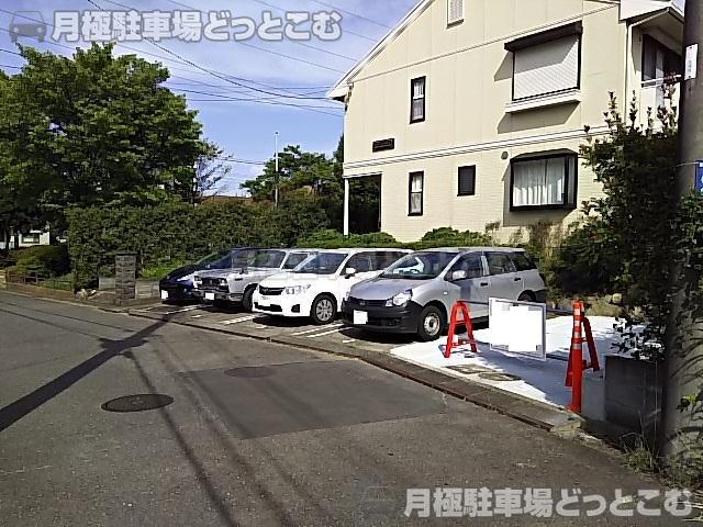 横浜市都筑区桜並木7-32の月極駐車場2