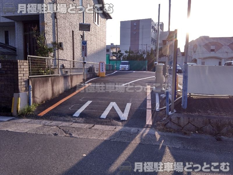名古屋市緑区徳重1丁目908の月極駐車場4