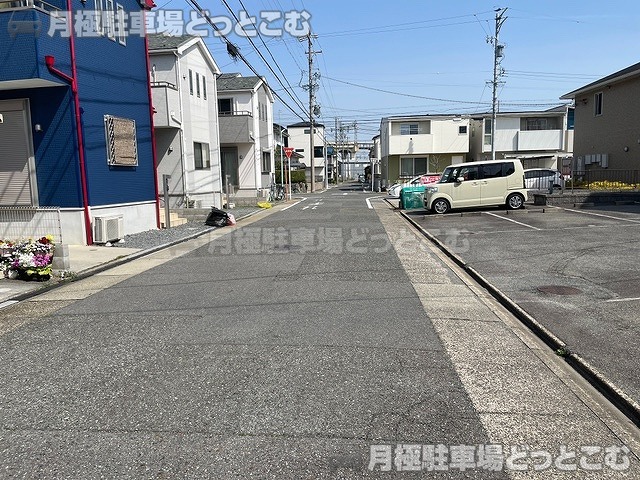 名古屋市中川区本前田町191の月極駐車場7