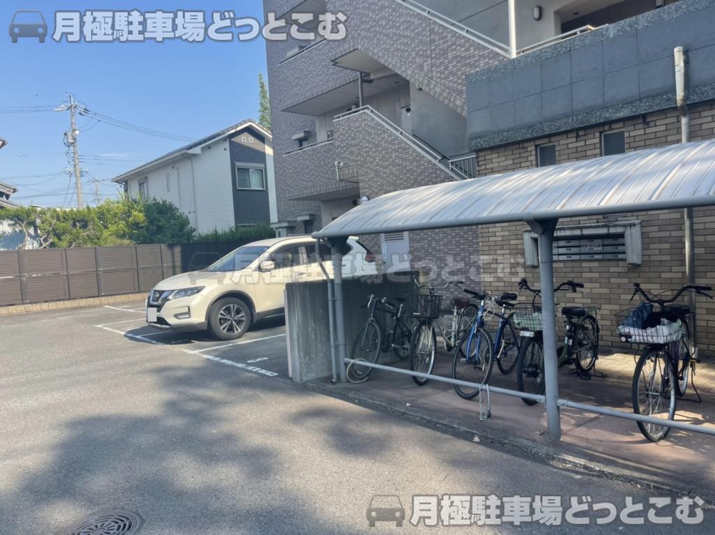 名古屋市港区春田野1丁目2406の月極駐車場3