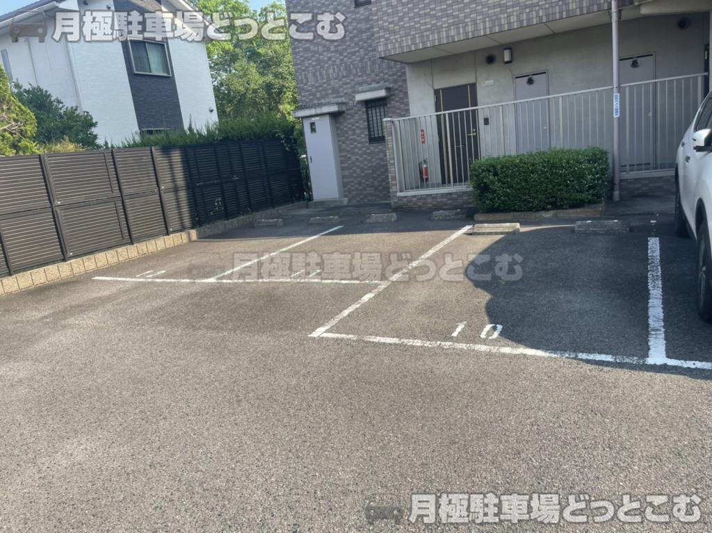 名古屋市港区春田野1丁目2406の月極駐車場4